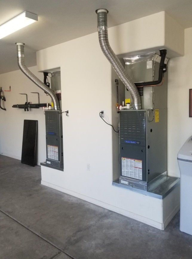 B & J Refrigeration Inc. - Heating and Cooling project