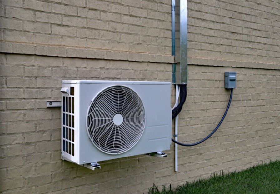 B & J Refrigeration Inc. - Heating and Cooling project